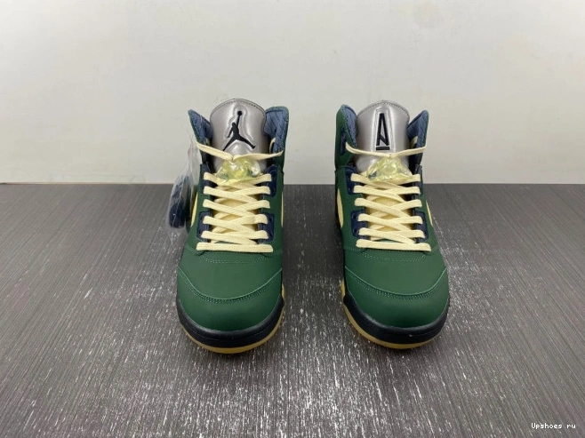 AMM "Navy FZ5758-003 Jordan Green”  Air 5 0721